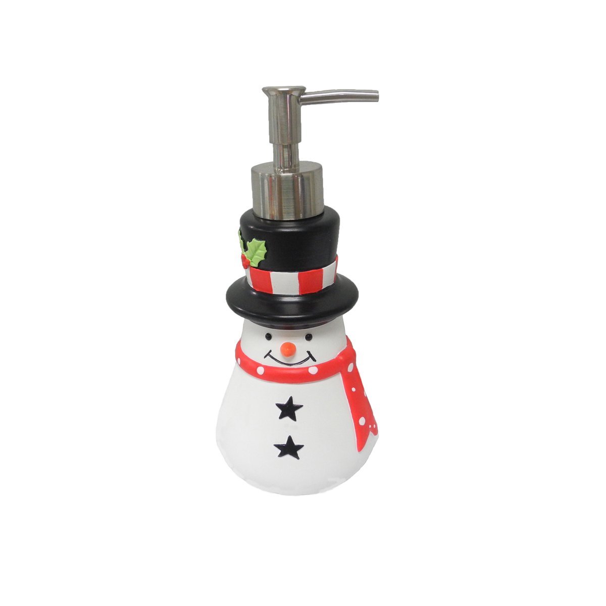 Snowman Lotion Dispenser