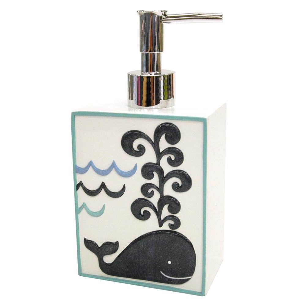 Creations Whale Lotion Bottle_