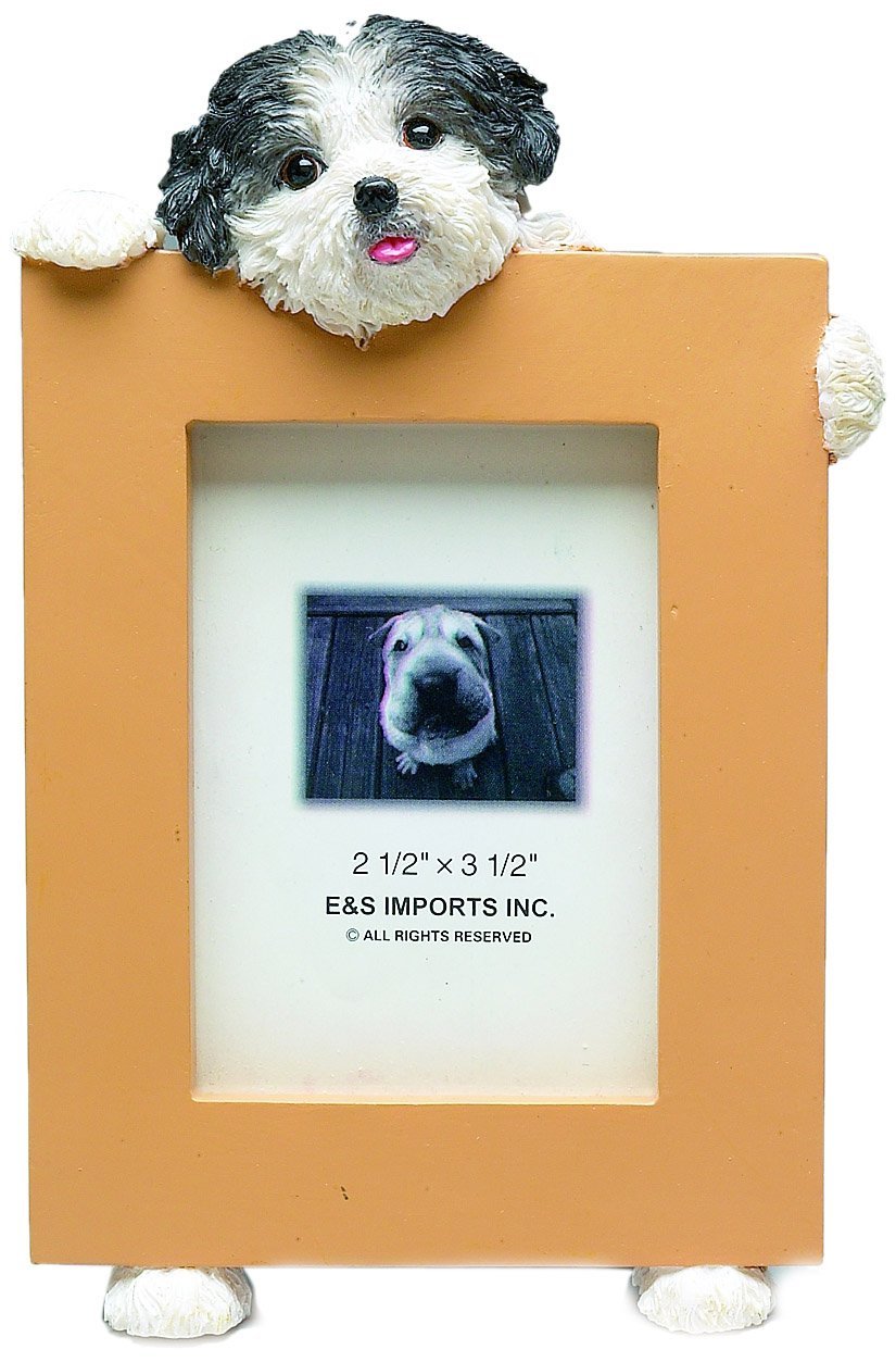 puppy photo frame