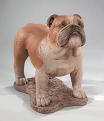 wholesale bulldogs statues gifts